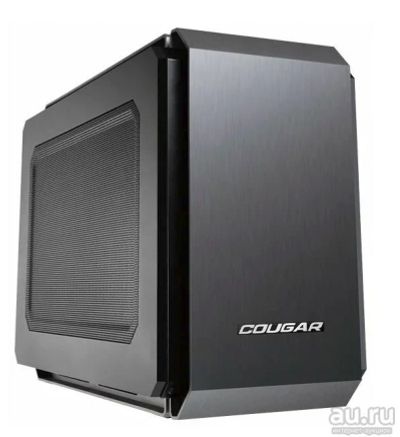Лот: 13749983. Фото: 1. Компьютерный корпус Cougar QBX... Корпуса, блоки питания