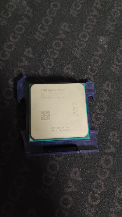 Лот: 19695104. Фото: 1. Athlon 200ge AM4(2/4 - 3.2ghz... Процессоры