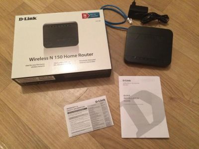 Лот: 4837511. Фото: 1. Роутер (маршрутизатор) D-Link... WiFi, Bluetooth адаптеры