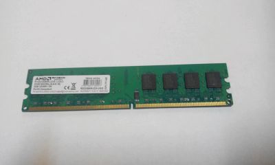 Лот: 8964554. Фото: 1. Оперативная память AMD DDR2 2Gb. Оперативная память