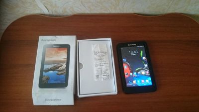Лот: 6841688. Фото: 1. Планшет Lenovo TaB A7. Планшеты