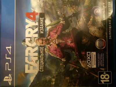 Лот: 5019854. Фото: 1. Far Cry 4 на Sony PS4. Игры для консолей