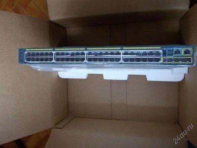 Лот: 2264458. Фото: 1. Продам новый Коммутатор Cisco... Маршрутизаторы (роутеры)