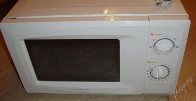 Лот: 2266106. Фото: 1. микроволновая СВЧ печь DAEWOO... Микроволновки, мини-печи