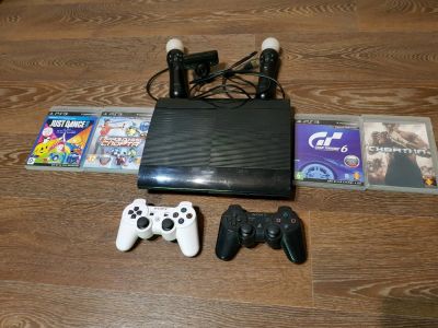 Лот: 12641049. Фото: 1. Sony PlayStation 3 slim 500 GB. Консоли