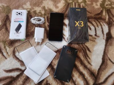 Лот: 18409869. Фото: 1. Xiaomi poco x3 6/128gb. Смартфоны
