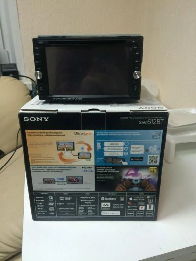 Лот: 4930710. Фото: 1. Автомагнитола новая Sony Тел... Автомагнитолы