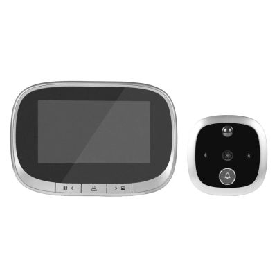 Лот: 24470936. Фото: 1. Видеоглазок Novihome Focus 4 Kit... Домофонные системы