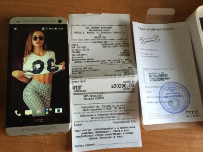 Лот: 4351735. Фото: 1. HTC ONE. Смартфоны