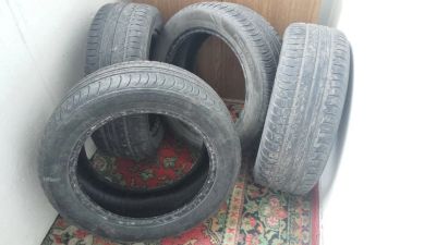 Лот: 16716175. Фото: 1. Резина Nokian Nordman Sx (205... Шины