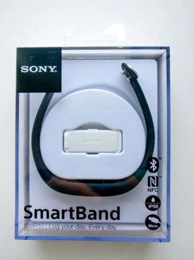 Лот: 14582852. Фото: 1. фитнес- браслет Sony SmartBand... Браслеты