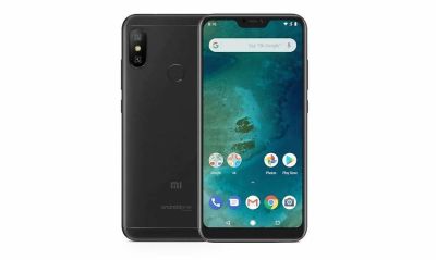 Лот: 12436640. Фото: 1. Xiaomi Mi A2 Lite 32 Gb Черный... Смартфоны