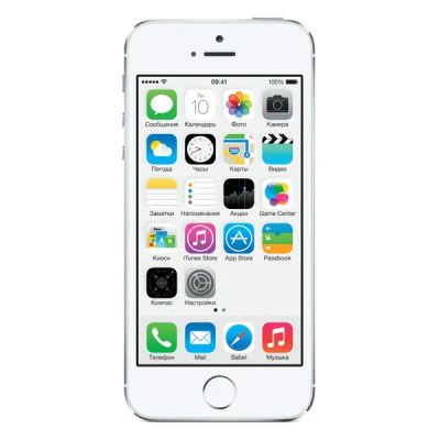 Лот: 4181335. Фото: 1. iPhone 5S 16Gb Gold. РСТ. Новый... Смартфоны