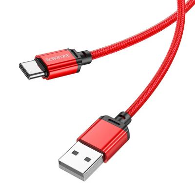 Лот: 23230584. Фото: 1. Кабель USB - Type-C Borofone BX87... Дата-кабели, переходники