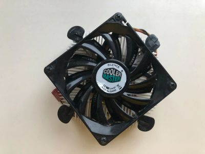 Лот: 19119528. Фото: 1. Вентилятор Cooler Master Silence... Системы охлаждения