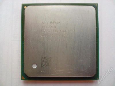 Лот: 212503. Фото: 1. Процессор Celeron 1.7 GHz/128... Процессоры