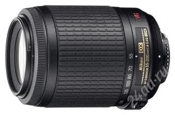 Лот: 2288199. Фото: 1. Nikon 55-200mm f/4-5.6G AF-S DX... Объективы