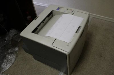 Лот: 3033853. Фото: 1. HP LaserJet 5200dtn принтер А4... Лазерные принтеры