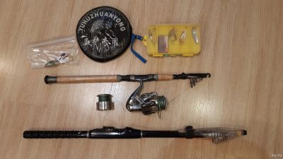 Лот: 17045522. Фото: 1. Спиннинг с катушкой shimano nexave... Удочки, спиннинги