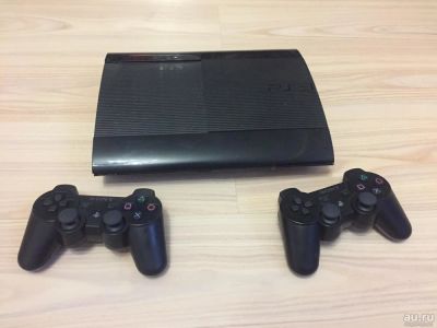 Лот: 8860725. Фото: 1. Ps3+игры+геймпад. Другое (игровые приставки, консоли, видеоигры)