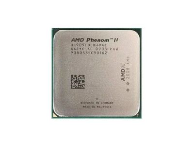 Лот: 11047768. Фото: 1. Phenom x4 905e 2.5MHz 65W!. Процессоры