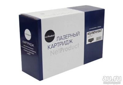 Лот: 10599423. Фото: 1. Картридж NetProduct N-KX-FAT410A7... Картриджи, расходные материалы