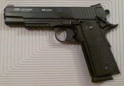 Лот: 3158010. Фото: 1. Пистолет пневматический Gletcher... Пневматическое оружие