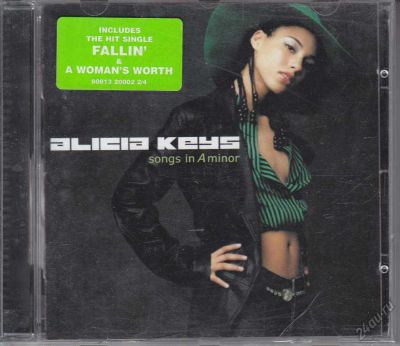 Лот: 5869188. Фото: 1. Alicia Keys =Songs In A Minor... Аудиозаписи