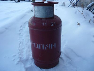 Лот: 4863305. Фото: 1. Баллоны пропан. Баллоны, газ в баллонах