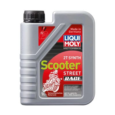 Лот: 12497434. Фото: 1. LIQUI MOLY Motorbike 2T Semisynth... Масла, жидкости