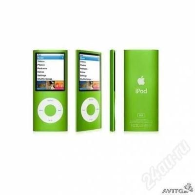 Лот: 324619. Фото: 1. Apple Ipod Nano 4 g на 8 гигабайт... Плееры