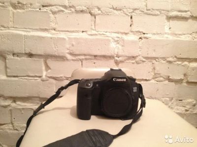 Лот: 5327303. Фото: 1. Canon 60D BODY. Цифровые зеркальные