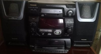 Лот: 15493387. Фото: 1. Музыкальный центр Panasonic. Музыкальные центры, магнитолы