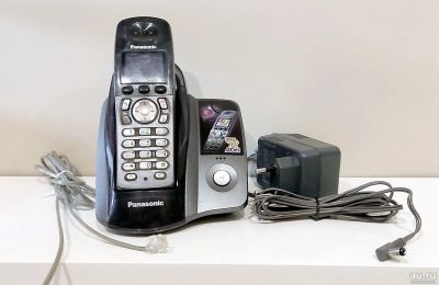 Лот: 18059788. Фото: 1. Радителефон Panasonic KX-TCD305RU. DECT и радиотелефоны