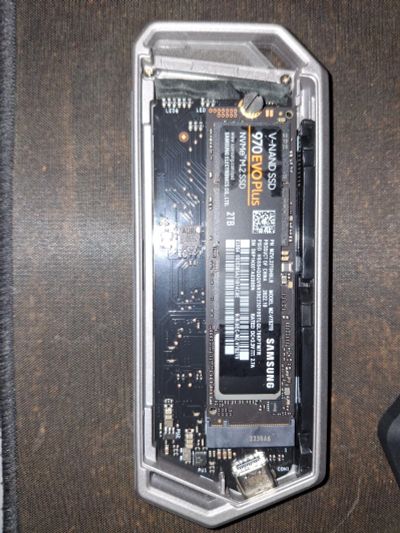 Лот: 25810438. Фото: 1. Samsung SSD 970 Evo Plus 2TB. SSD-накопители