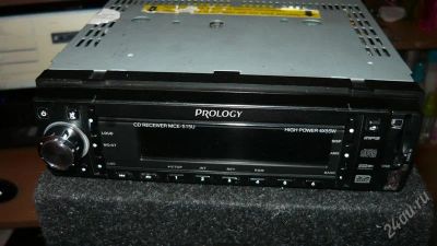Лот: 713232. Фото: 1. автомагнитола prology mce-515u... Автомагнитолы