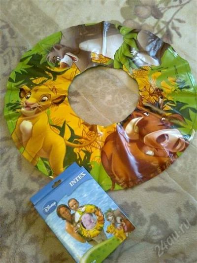 Лот: 952784. Фото: 1. круг надувной. Игрушки для купания