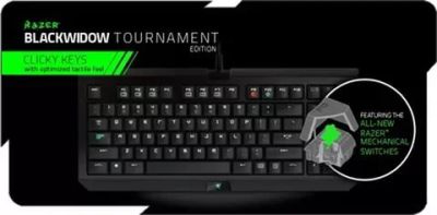 Лот: 6705098. Фото: 1. Razer BlackWidow Tournament edition... Клавиатуры и мыши