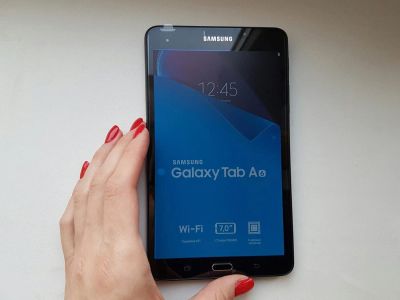 Лот: 8688503. Фото: 1. Планшет Samsung Galaxy Tab A6. Планшеты