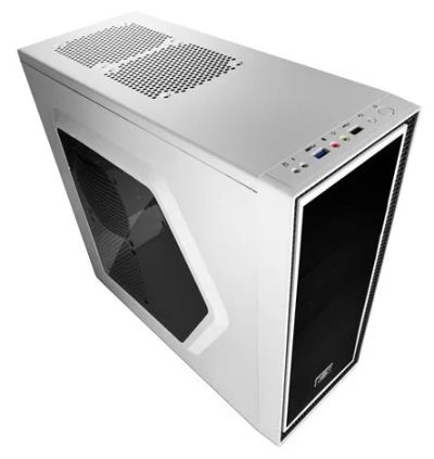 Лот: 11396982. Фото: 1. Корпус Deepcool Tesseract SW White... Корпуса, блоки питания