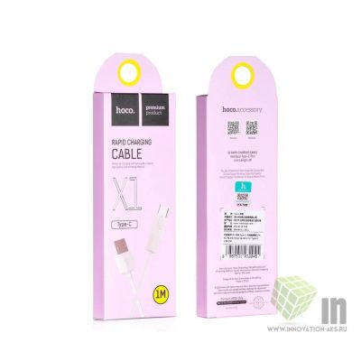 Лот: 16997220. Фото: 1. Дата кабель Hoco X1 micro USB... Дата-кабели, переходники