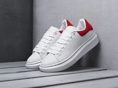 Лот: 12097140. Фото: 1. Кроссовки Alexander McQueen Lace-Up... Кеды, кроссовки, слипоны