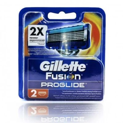 Лот: 14755624. Фото: 1. Кассеты для бритья Gillette Fusion... Другое (красота и здоровье)