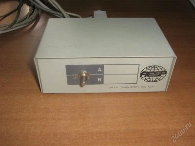 Лот: 2531082. Фото: 1. Data Transfer Switch. Другое (компьютеры, оргтехника, канцтовары)