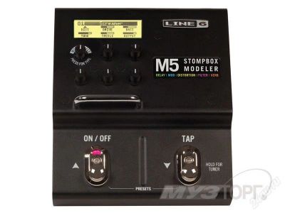 Лот: 2670551. Фото: 1. LINE 6 M5 Stompbox modeller. Гитарные эффекты и комбоусилители