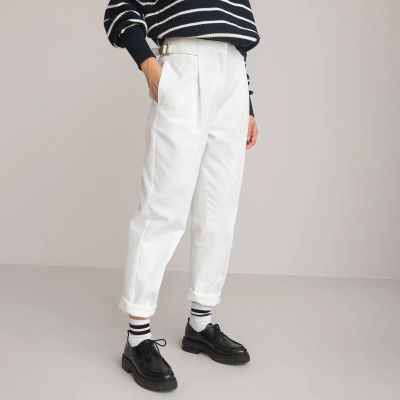 Лот: 25347996. Фото: 1. Брюки-дудочки LaRedoute. Другое (одежда, обувь, галантерея)