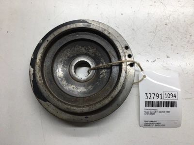 Лот: 20386316. Фото: 1. Шкив коленвала Nissan Sunny 2000... Двигатель и элементы двигателя