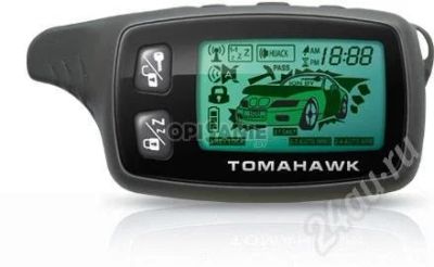Лот: 216934. Фото: 1. брелок на сигнализацию Tomahawk... Автомобильные сигнализации