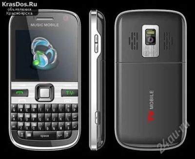 Лот: 1073026. Фото: 1. C9000qwerty TV 2sim. Кнопочные мобильные телефоны