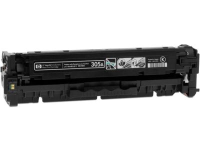 Лот: 5178294. Фото: 1. Картридж hp CE410A (№305A) Black... Картриджи, расходные материалы